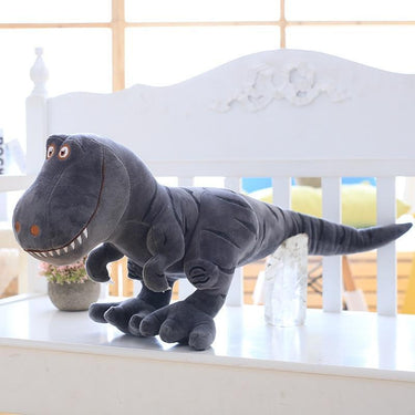 DinoCuddle | Consuelo Abrazable - Suave Peluche de T-Rex para la Hora de Dormir